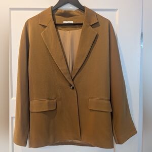 Women's Tan Blazer